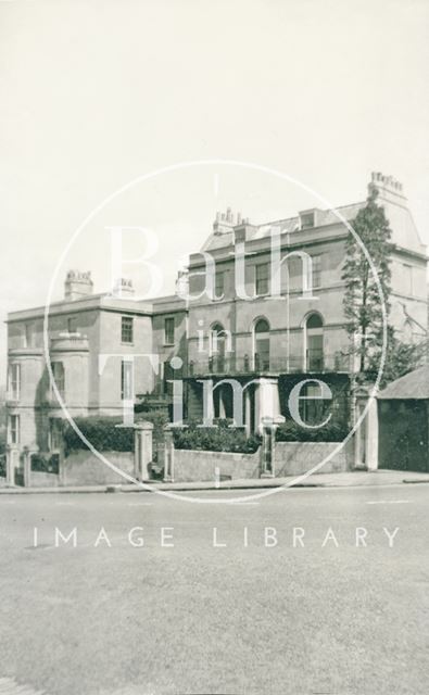 38 & 39, Bathwick Hill, Bath c.1950