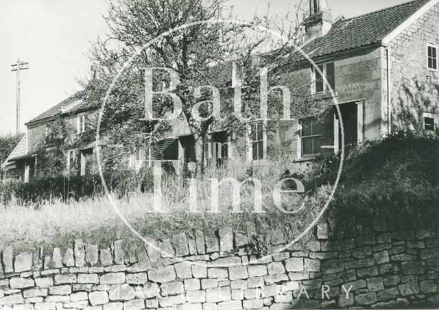 Windsor Terrace, Bathwick Hill, Bath 1972