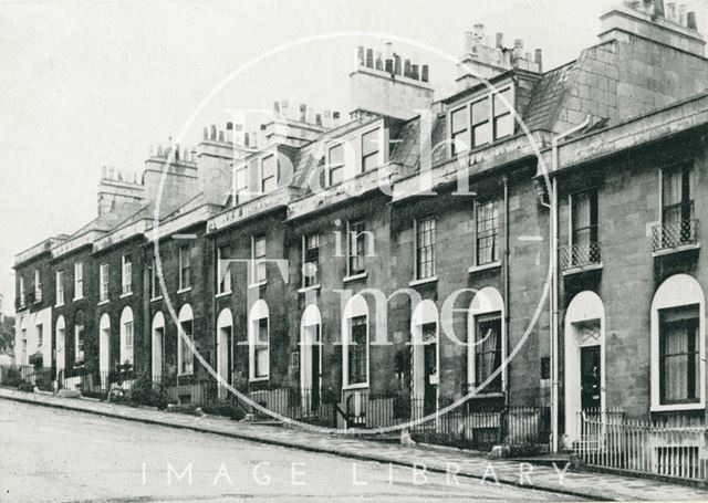 George Street, Bathwick Hill, Bath c.1960