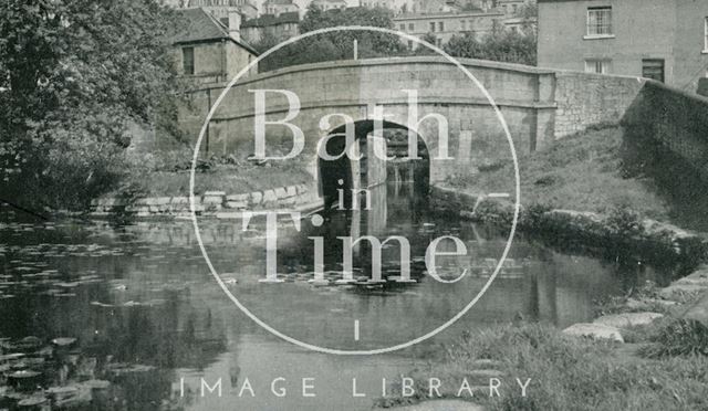 The Kennet and Avon Canal, Widcombe, Bath c.1960