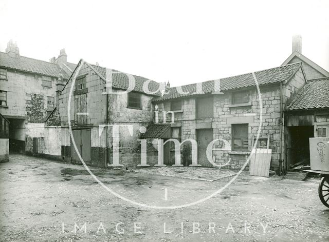 Bowler's Yard, back of Avon Street, Bath c.1930