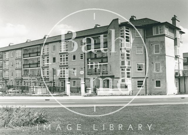 Green Park Road and Kingsmead West, Bath 1992