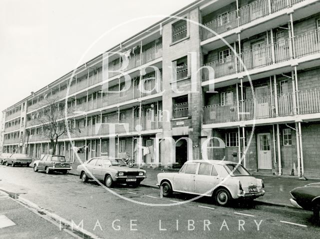 Kingsmead East, Bath 1976