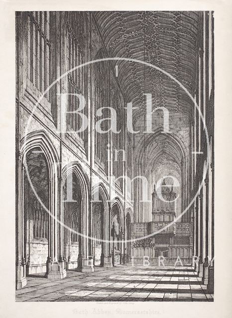 Bath Abbey 1818