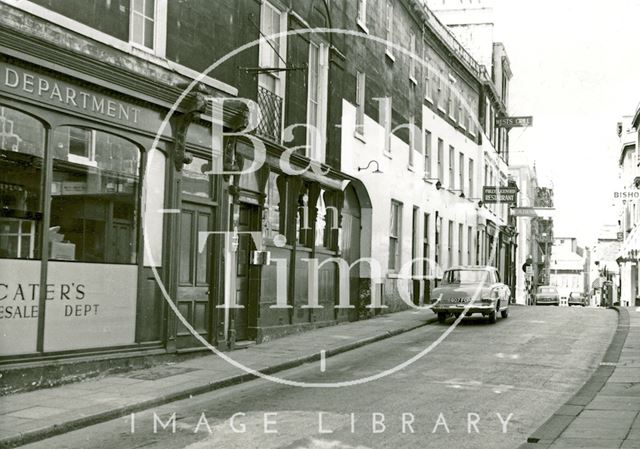 Upper Borough Walls, Bath 1964