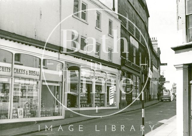 Upper Borough Walls, Bath 1964