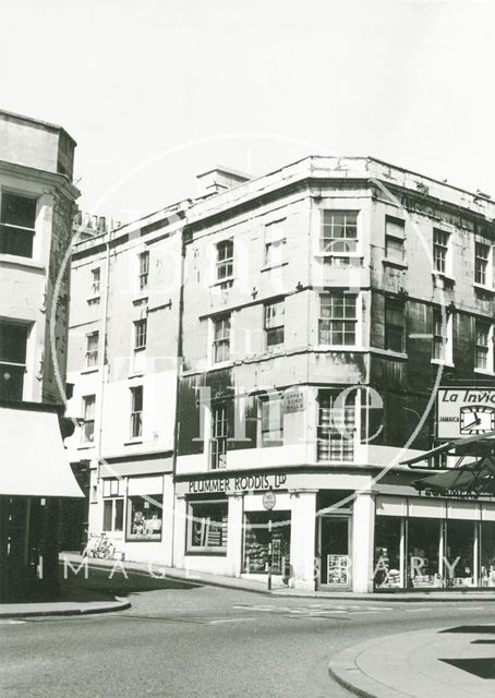 Upper Borough Walls, Bath 1964