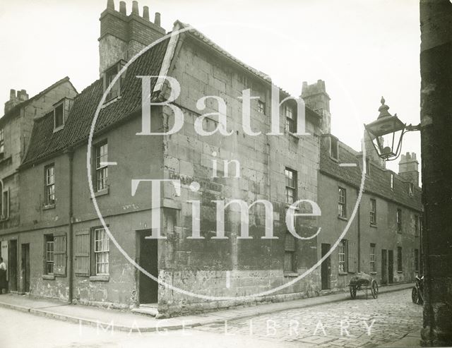 Little Corn Street and Narrow Quay, Bath c.1930