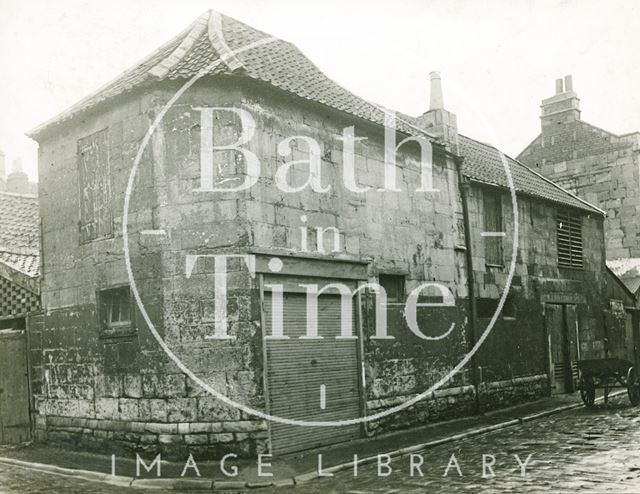 Back Street and Little Corn Street, Bath c.1930