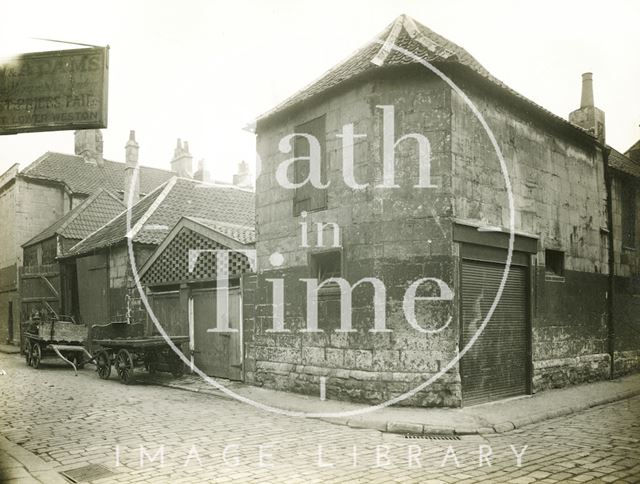 Little Corn Street, Bath c.1915