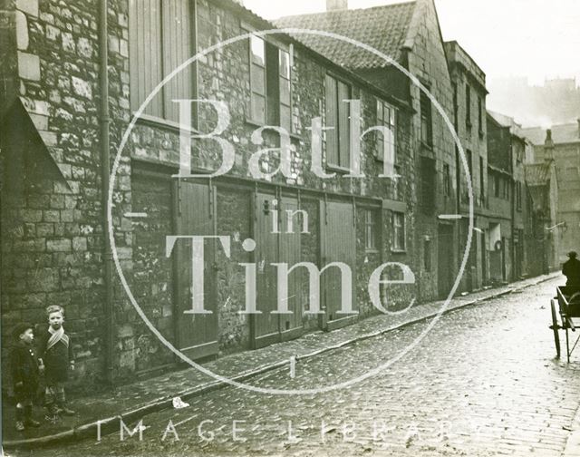 Little Corn Street, Bath c.1930