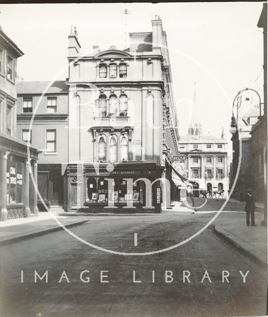 Quiet Street, Bath c.1895-1902