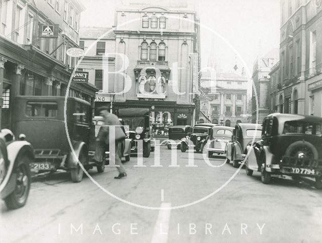 Wood Street and Quiet Street, Bath c.1930