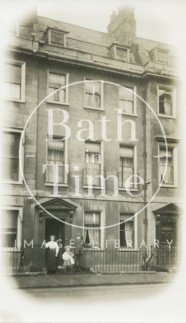 Malvern House, 8, Pierrepont Street, Bath c.1900