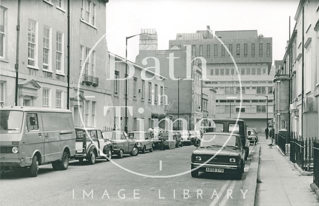 New King Street, Bath 1987