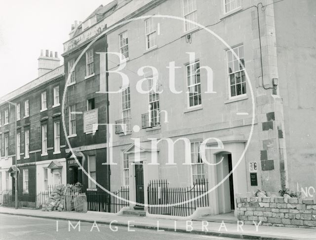 1 to 5, New King Street, Bath 1975