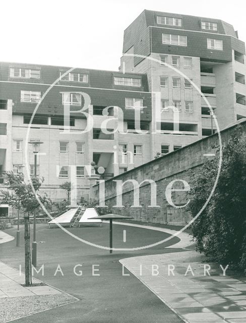 Ballance Street play area, Bath 1972