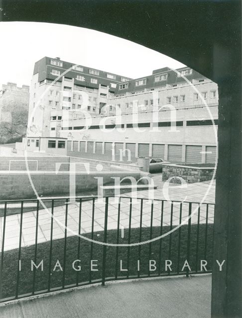 Ballance Street showing new development, Bath 1976