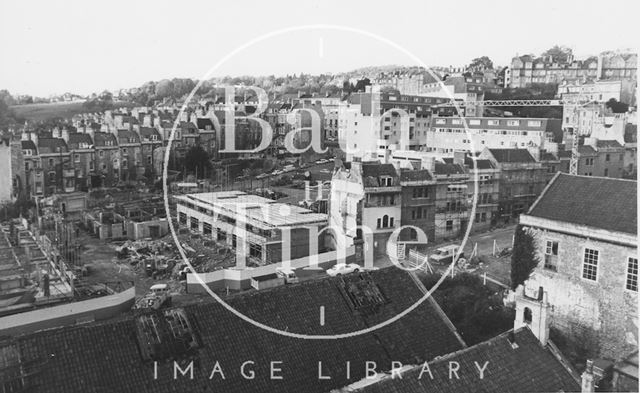 Ballance Street redevelopment, Bath 1973