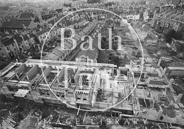 Ballance Street redevelopment, Bath 1970