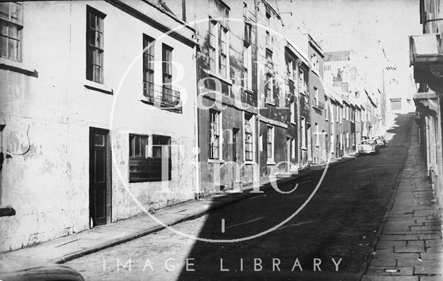 Ballance Street, Bath 1965