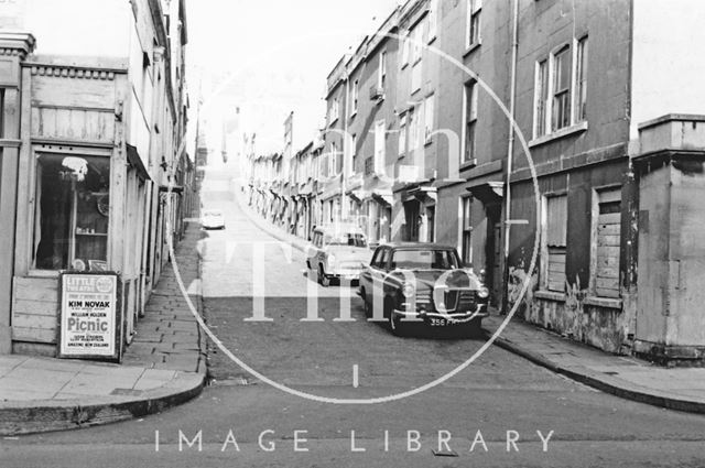 Ballance Street, Bath 1966