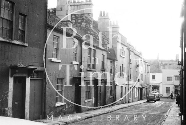 Ballance Street, Bath 1966