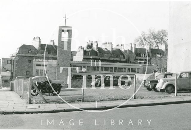 The new St. Andrew's Church, Julian Road, Bath 1966