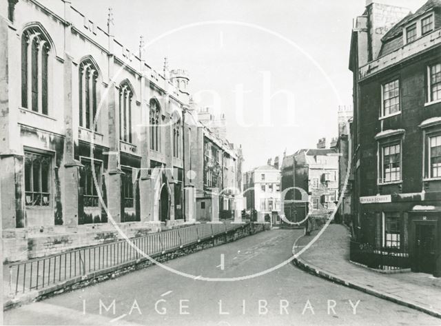 Christ Church and Montpelier, Julian Road, Bath c.1960