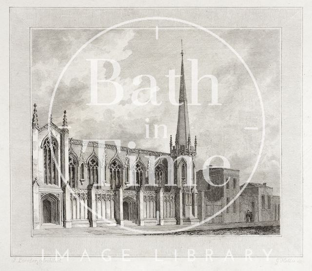 New Free Church (Holy Trinity Church), Bath 1821