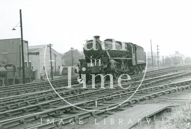 Class 5 No. 45260 at Green Park, Bath c.1960