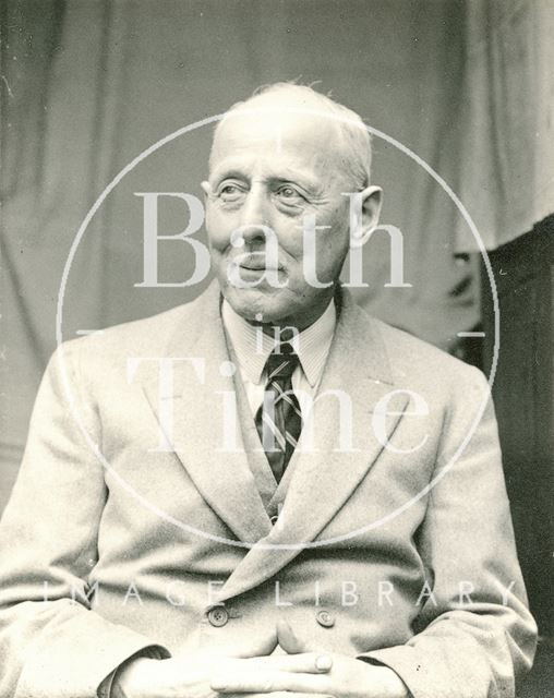 Portrait of an unidentified gentleman c.1930?