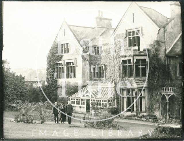 The Cloisters, Perrymead, Bath c.1910