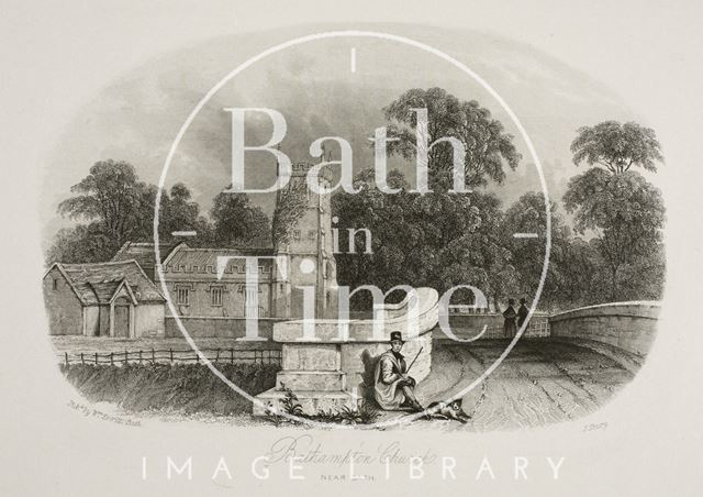 Bathampton Church 1844