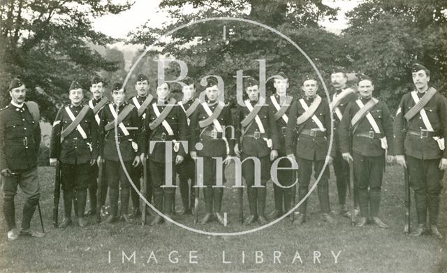 Somerset Light Infantry c.1905