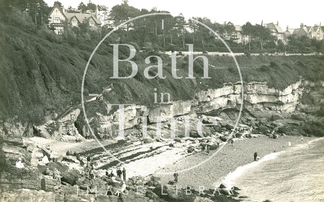 Lady Bay, Clevedon, Somerset c.1930