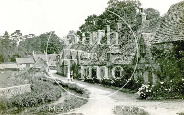 Bibury, Gloucestershire c.1930