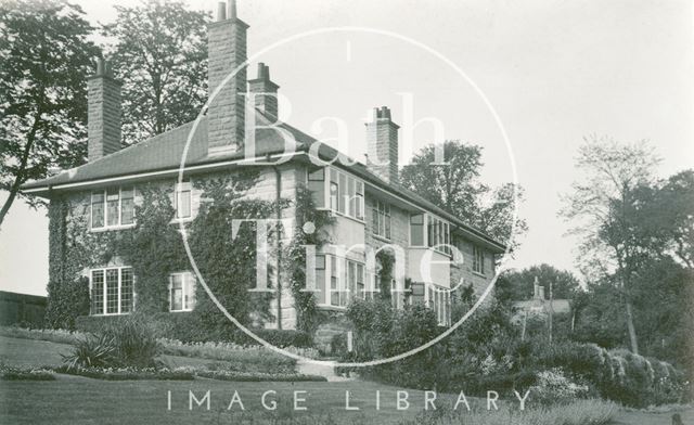 An unidentified house c.1930