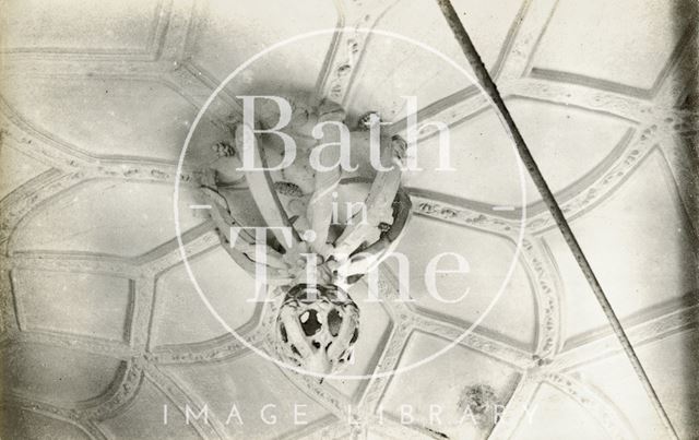 An unidentified ceiling plasterwork c.1930?