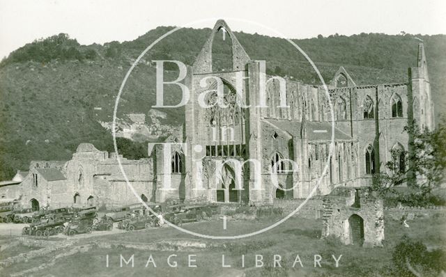 Tintern Abbey, Monmouthshire c.1920