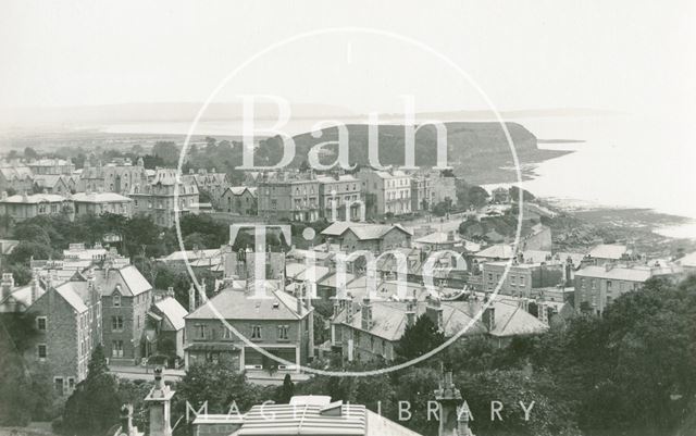 View of Clevedon, Somerset c.1920