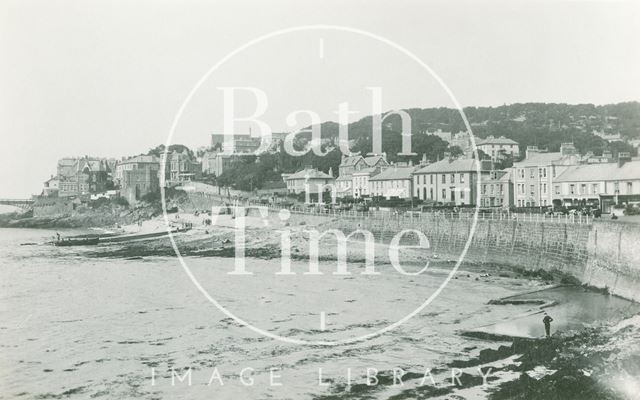 Clevedon seafront, Somerset c.1920