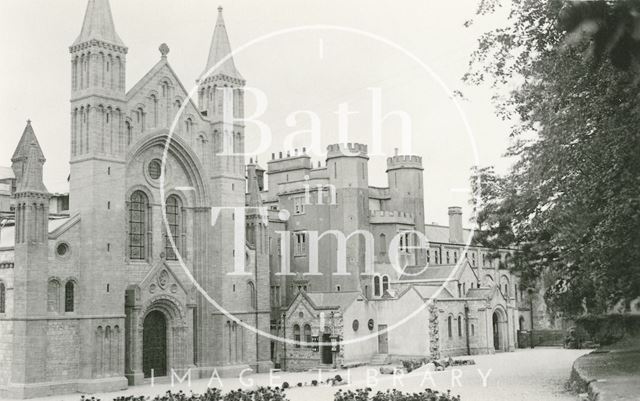 Buckfast Abbey, Devon c.1920