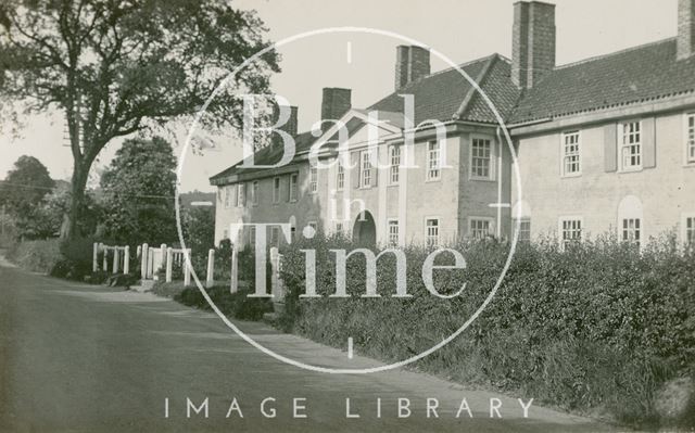 Martinsell Cottages, Oare, Wiltshire c.1930