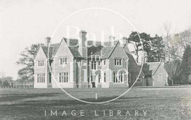 An unidentified house c.1930