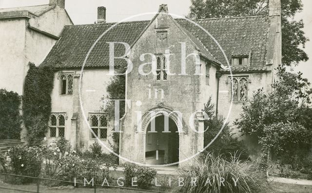 Congresbury vicarage, Somerset c.1910