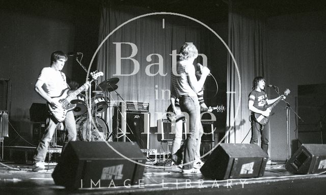 Marshall Howe featuring Mike Palmer at the Pavilion, Bath 1982