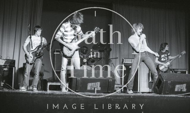 Marshall Howe featuring Mike Palmer at the Pavilion, Bath 1982