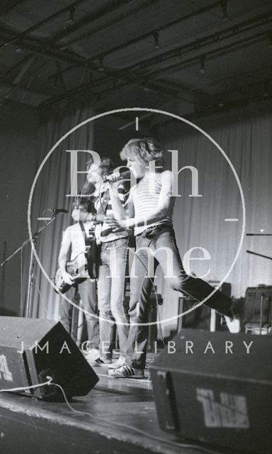 Marshall Howe featuring Mike Palmer at the Pavilion, Bath 1982