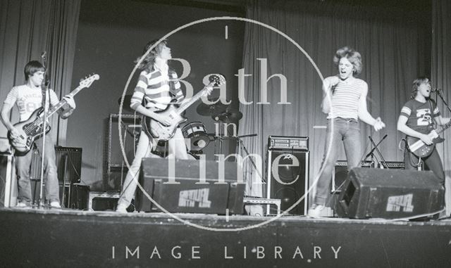 Marshall Howe featuring Mike Palmer at the Pavilion, Bath 1982